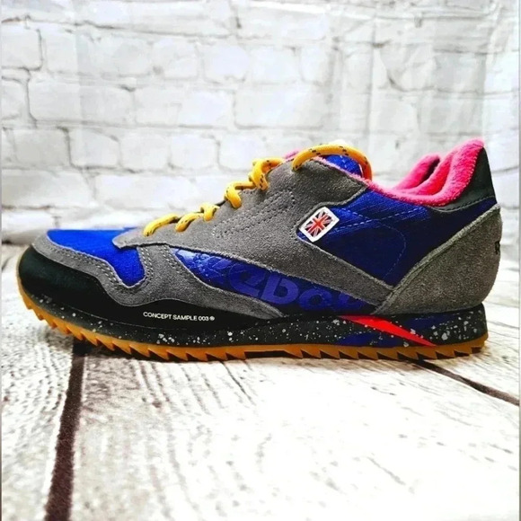 Reebok Classic Concept Sample 003 Multicolor Athletic Sneakers - Picture 3 of 15
